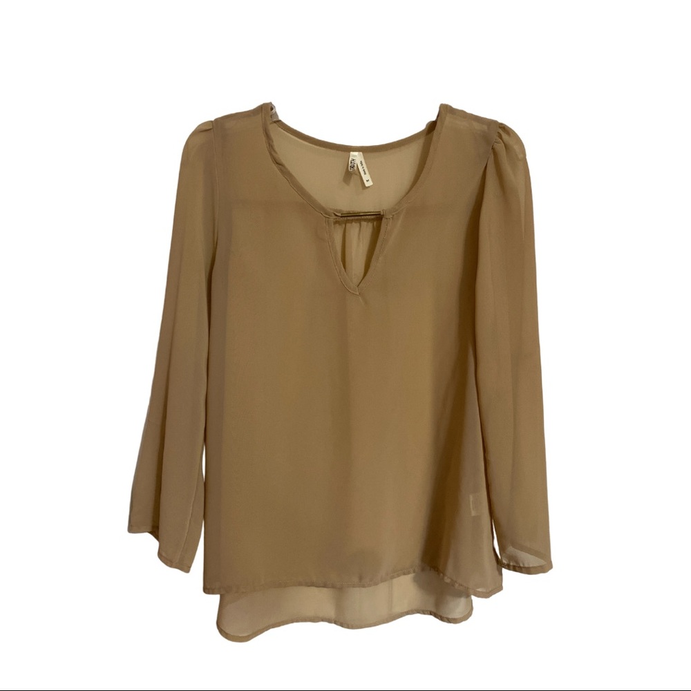 Tan Live 4 Truth Blouse